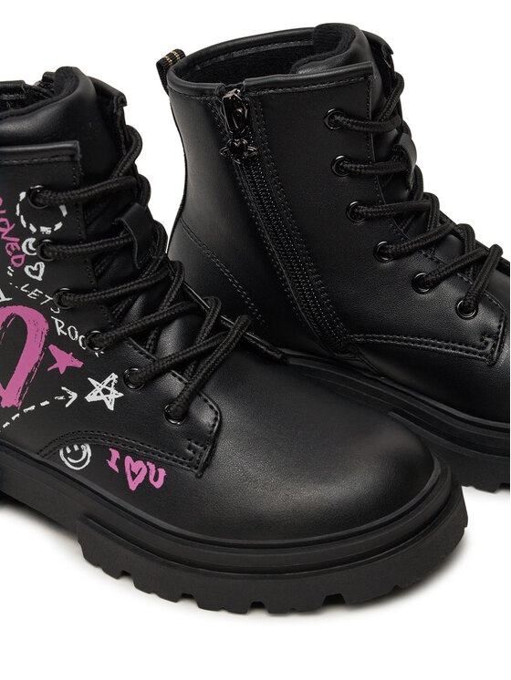 Primigi Kozačky Primigi 6975411 Černá