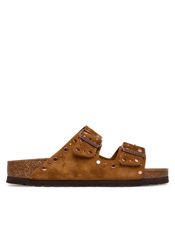 Birkenstock Шльопанці Birkenstock Arizona Rivet 1031731 Коричневий