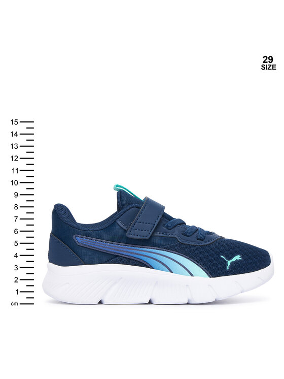 Puma Sneakersy Puma Flex Focus Moder Blaze Fade AC+PS 313848 02 Granatowy