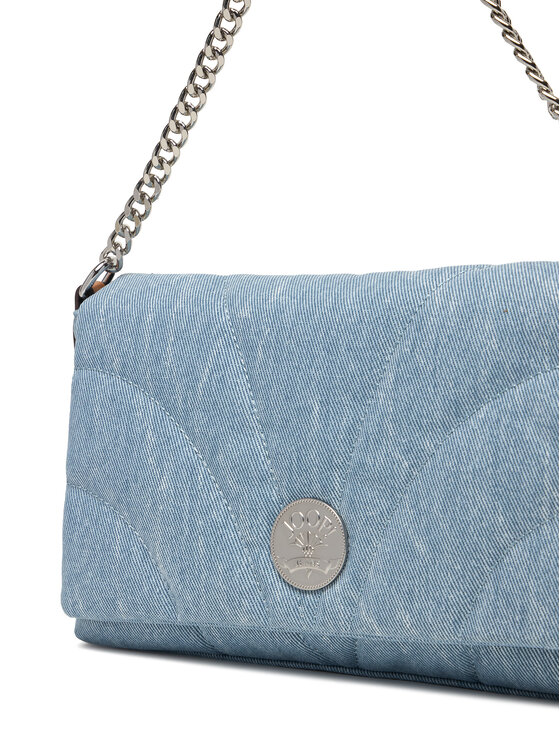 JOOP! Jeans Ročna torba JOOP! Jeans Gal 4130001285 Svetlo modra