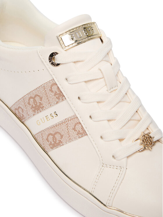 Guess Снікерcи Guess FLTBRL ELE12 Кремовий