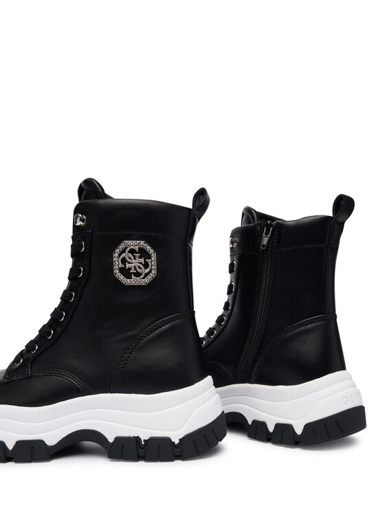 Guess Черевики Guess FLFBNZ ELE12 Чорний