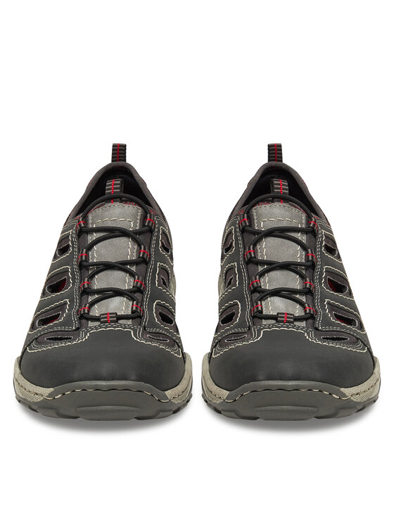 Rieker Zapatos hasta el tobillo Rieker 08065-46 Gris