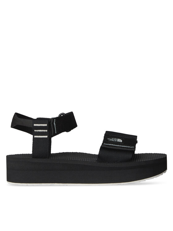 The North Face Basutės The North Face Skeena Platform NF0A8AE7VOR1 Juoda
