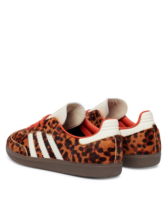 adidas Снікерcи adidas Samba OG JI2734 Коричневий