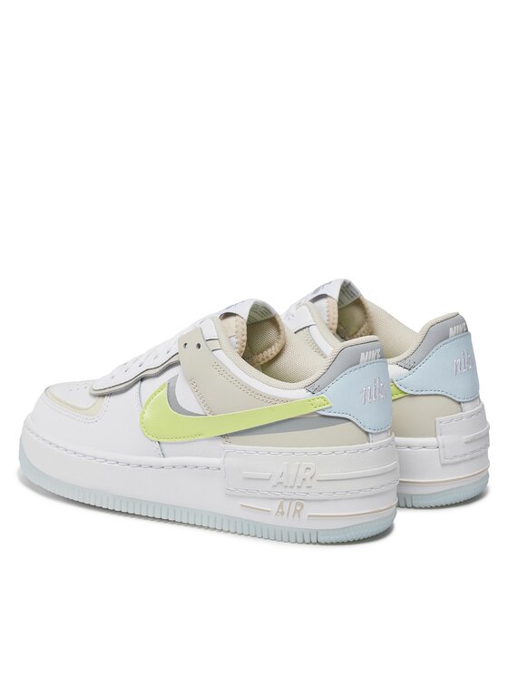 Nike Sneakersy Nike Air Force 1 Shadow FB7582 100 Biały