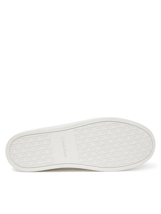 Calvin Klein Superge Calvin Klein Classic Cups Lace Mix Emb Tongue YM0YM01395 Bela