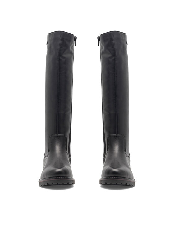 Remonte Oficerki Remonte R6576-01 Czarny
