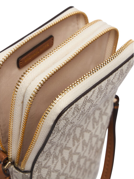 MICHAEL Michael Kors Τσάντα MICHAEL Michael Kors Jet Set 32F6GJ6C5B Κρεμ