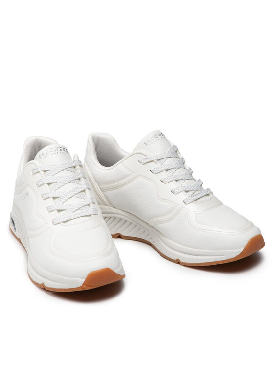 Skechers Zapatillas Skechers Mile Makers 155570/WHT Blanco