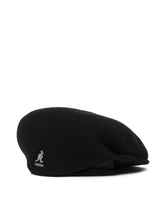 Kangol Gorro plano Kangol Wool 504 0258BC Negro