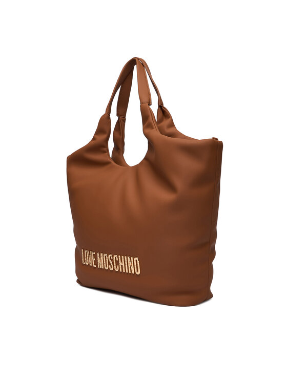 LOVE MOSCHINO Kabelka LOVE MOSCHINO JC4396PP0NKD020A Hnedá