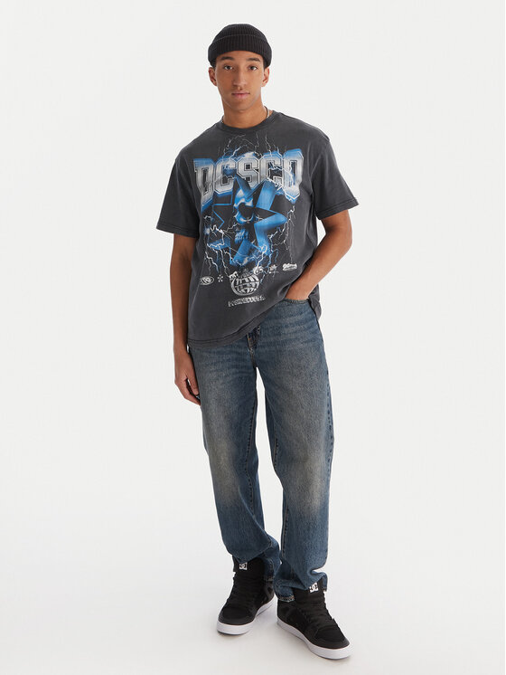 DC Shoes DC Shoes Футболка Skull Shock EDYZT0435 Чорний Regular Fit