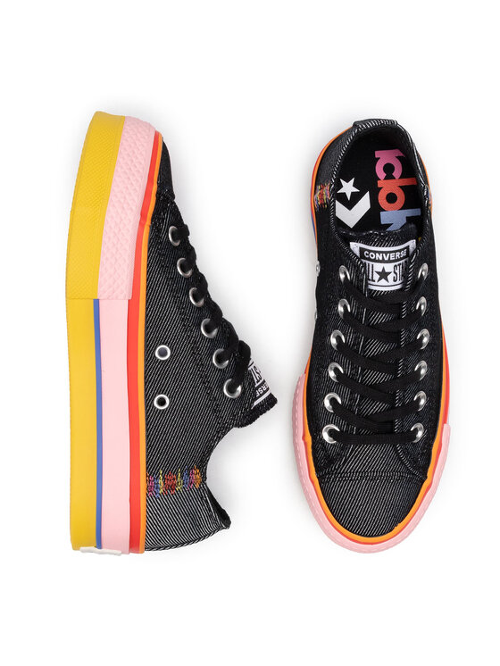 Converse Teniși Converse Cast Lift Ox 564994C Negru
