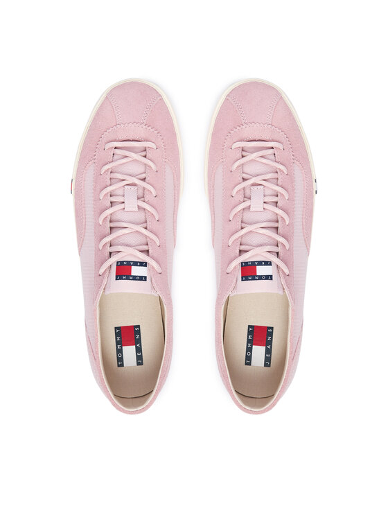 Tommy Jeans Sneakersy Tommy Jeans Archive Y2K EN0EN03047 Svetloružová
