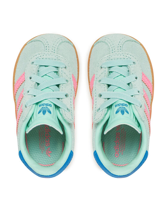 adidas Снікерcи adidas Gazelle Comfort Closure JP7135 Зелений