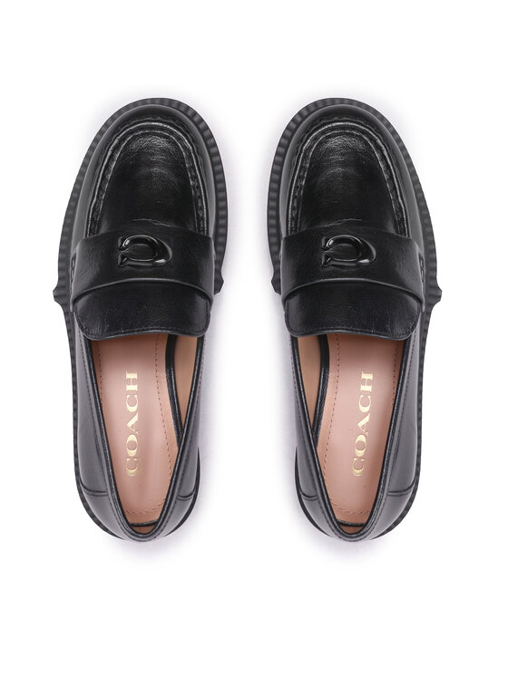 Coach Лофери Coach Leah Loafer CB990 Чорний