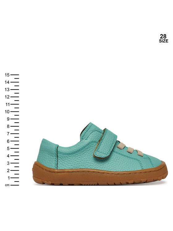 Froddo Туфлі Froddo Barefoot Elastic G3130285-3 S Бірюзовий