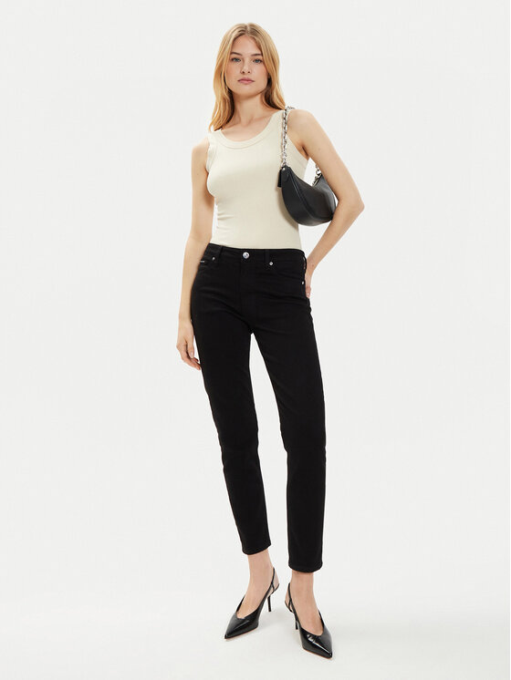 Calvin Klein Calvin Klein Top K20K207190 Beige Slim Fit