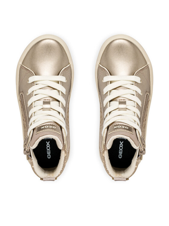 Geox Sneakers Geox J Gisli Girl J664ND 0AUAJ C5005 D Oro