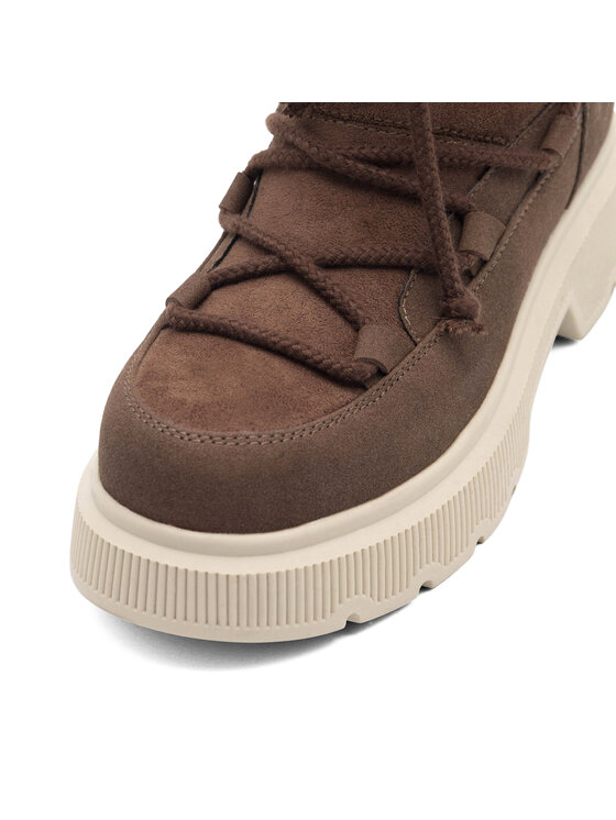 Jenny Fairy Snehule Jenny Fairy ROSA WS5956-03 Hnedá