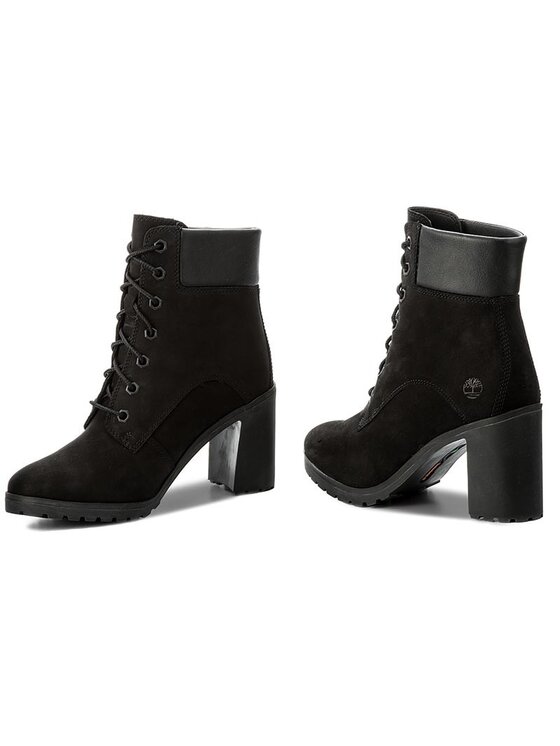 Timberland Боти Timberland Allington 6 In Lace U A1JVB/TB0A1JVB0011 Черен