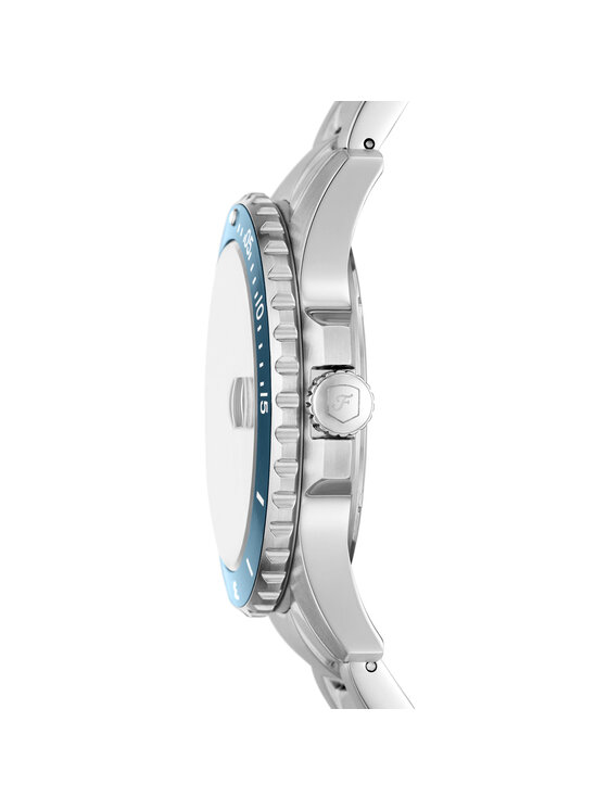 Fossil Pulkstenis Fossil Blue FS6050 Sudraba