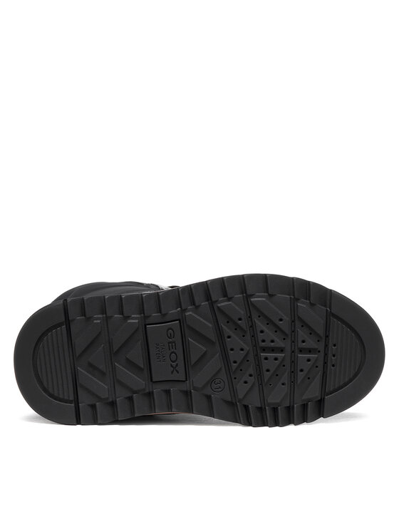 Geox Snehule Geox J Adelhide Girl B Ab J16EWA 0FUHH C9999 S Čierna