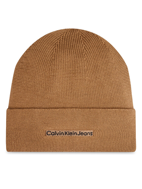 Calvin Klein Căciulă Calvin Klein Inst Embro K50K512452 Bej
