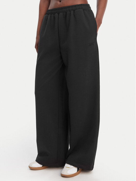 Reebok Reebok Спортивні штани Reebok x Ewa Chodakowska RK25624CCW Чорний Wide Leg