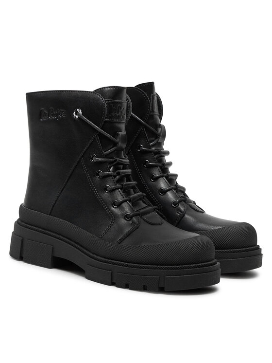 Lee Cooper Черевики Lee Cooper LCJ-24-01-2980LA Чорний