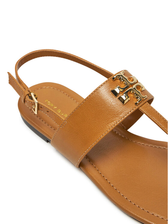 Tory Burch Босоніжки Tory Burch Eleanor 157967 Коричневий