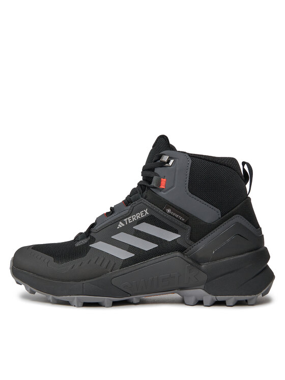 adidas Трекінгові черевики adidas Terrex Swift R3 Mid GORE-TEX Hiking Shoes HR1308 Чорний