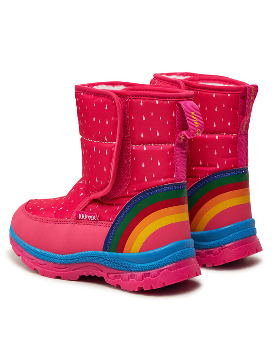 Agatha Ruiz de la Prada Снігоходи Agatha Ruiz de la Prada 241991-B D Рожевий