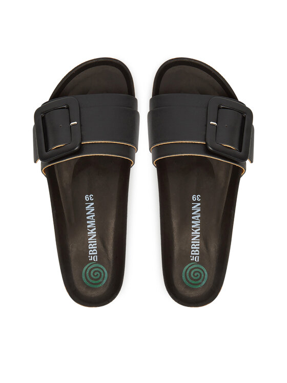 Dr. Brinkmann Шльопанці Dr. Brinkmann 700758-01 Чорний