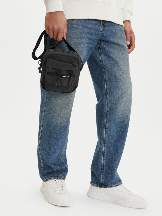 Pepe Jeans Geantă crossover Pepe Jeans Heich Bristol PM030874 Negru