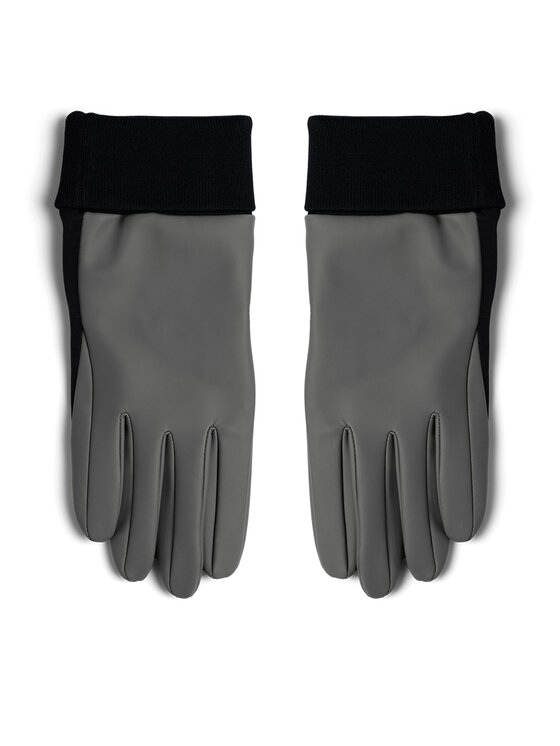 Rains Rukavice Rains Gloves W1T1 16720 Sivá