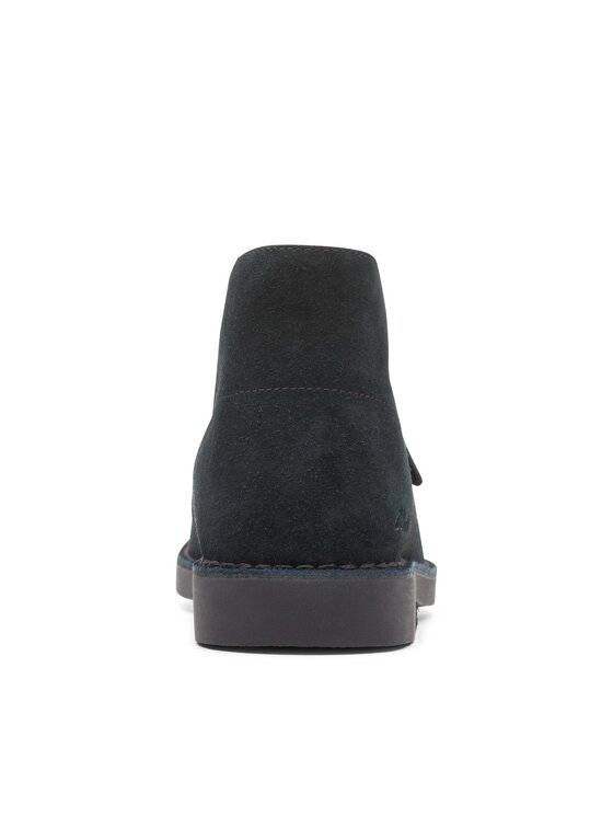 Clarks Šnurovacia obuv Clarks Desert Bt Evo Čierna