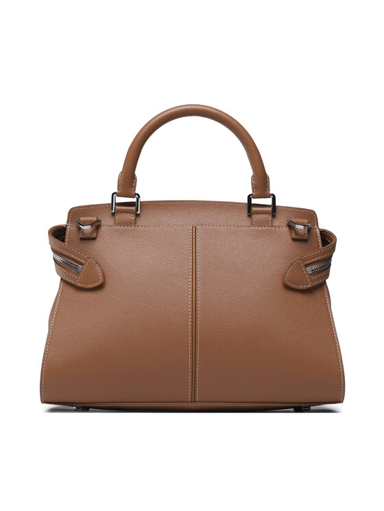 Geantă Lancel M Zip Carryal Bag A1190720TU Maro | Epantofi.ro