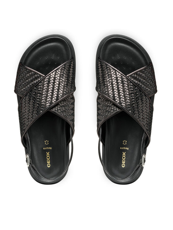 Geox Sandalias Geox D Adelash D55YWE 000TC C9999 Negro