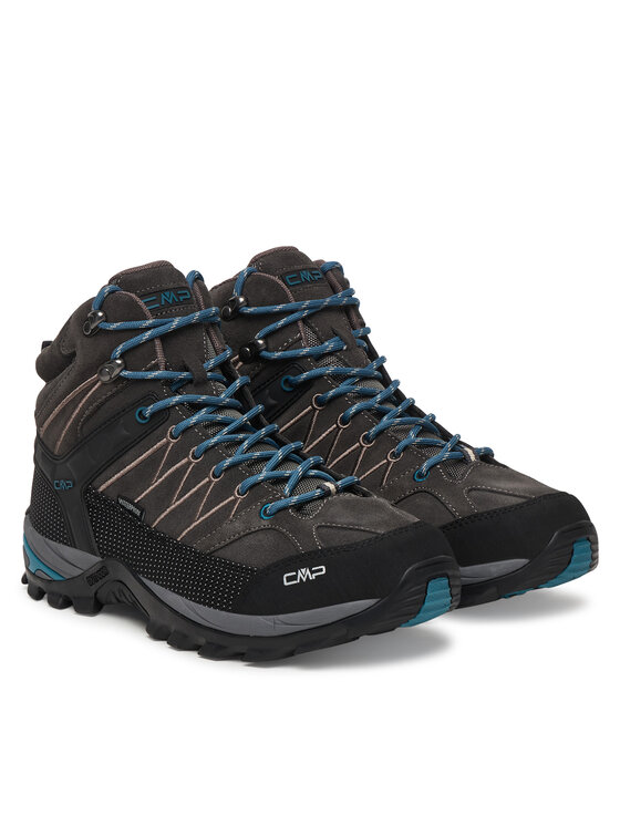 CMP Трекінгові черевики CMP Rigel Mid Wp Waterproof 3Q12947 Коричневий