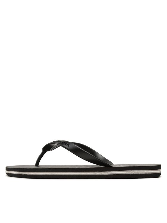 MICHAEL Michael Kors Japonke MICHAEL Michael Kors Travis Flip Flop 42S2TRFA2Q Črna