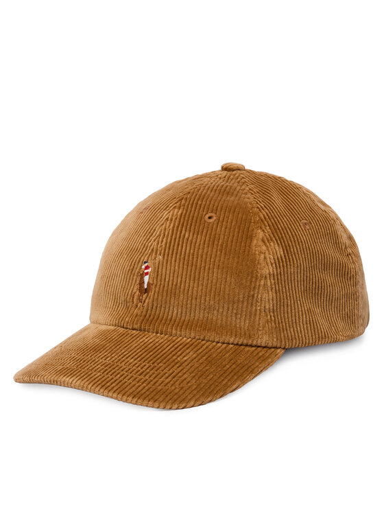 Polo Ralph Lauren Šiltovka Polo Ralph Lauren 211A90413003 Hnedá