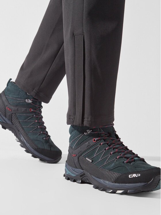 CMP Turistiniai batai CMP Rigel Mid Trekking Shoes Wp 3Q12947 Tamsiai mėlyna