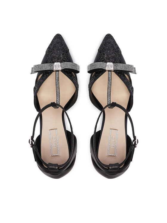 Liu Jo Pantofi cu toc subțire Liu Jo Demi 20 SF6021 PX058 Negru