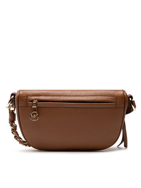 MICHAEL Michael Kors Torbica za okrog pasu﻿ MICHAEL Michael Kors Slater 30S2G04M1L Rjava