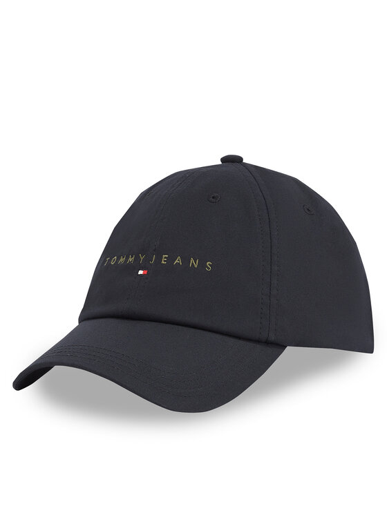 Tommy Jeans Șapcă Tommy Jeans Tjm Linear Logo Cap AM0AM12958 Negru