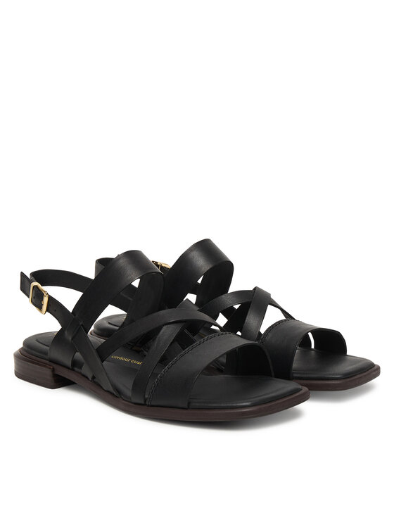 Clarks Босоніжки Clarks Ariany Strap 26185800 Чорний