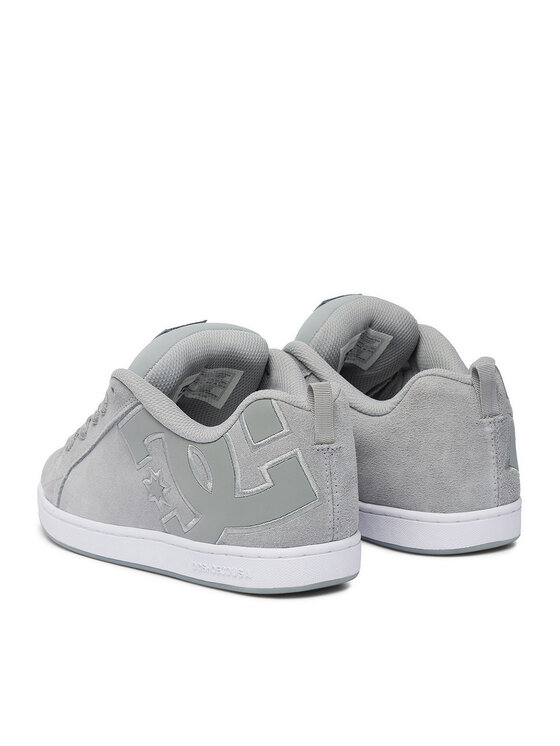 DC Shoes Снікерcи DC Shoes EO-COURT GRAFFIK SD DC02222025 Сірий