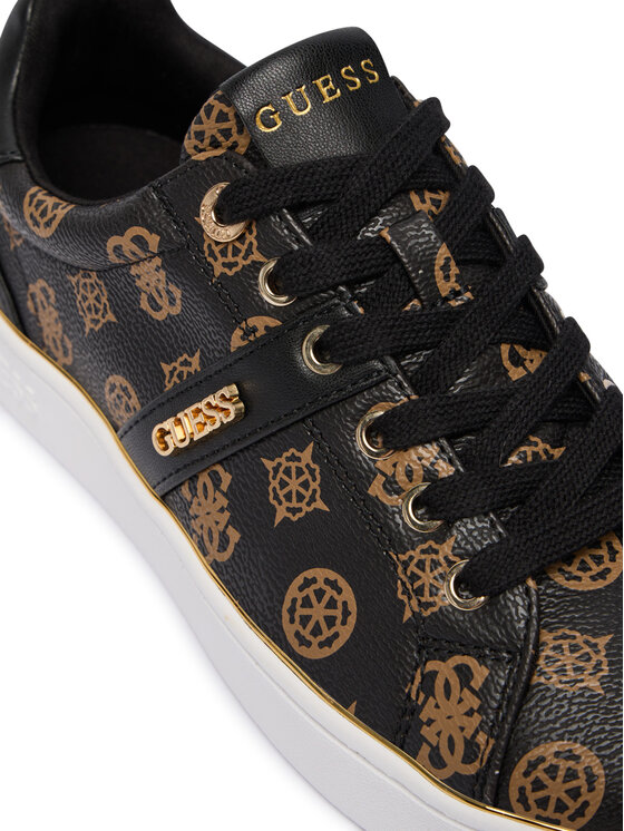 Guess Снікерcи Guess FLFBTZ FAL12 Чорний